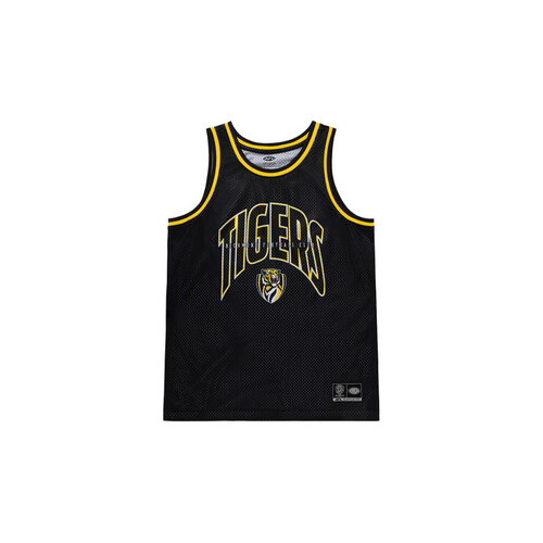 Richmond Tigers AFL Basketball Singlet Sizes S-5XL! S4