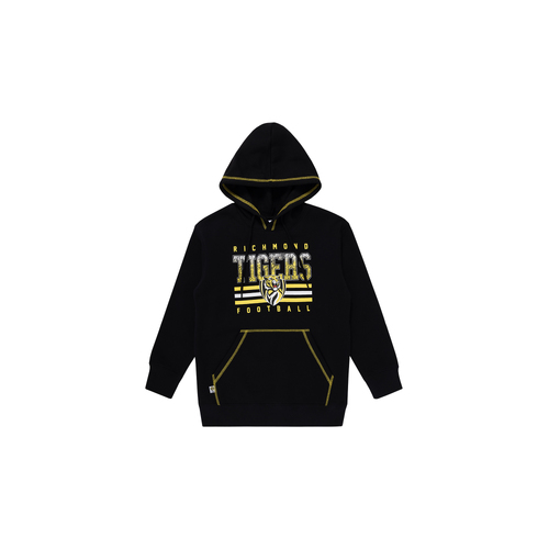 Richmond Tigers 2024 AFL Youth Sketch Hoody Hoodie Sizes 8-16!