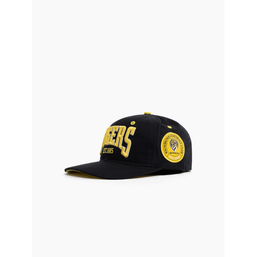 Richmond Tigers 2024 AFL Snapback Deadstock Cap!