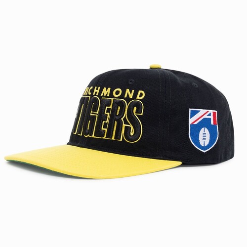 Richmond Tigers AFL Throwback Deadstock Cap! S3