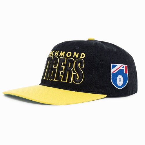 Richmond Tigers 2023 AFL Throwback Deadstock Cap!