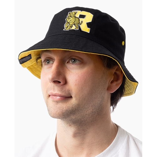 Richmond Tigers AFL Graphic Letter Bucket Hat Cap!