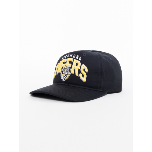 Richmond Tigers 2023 AFL Arch Wordmark Deadstock Cap!