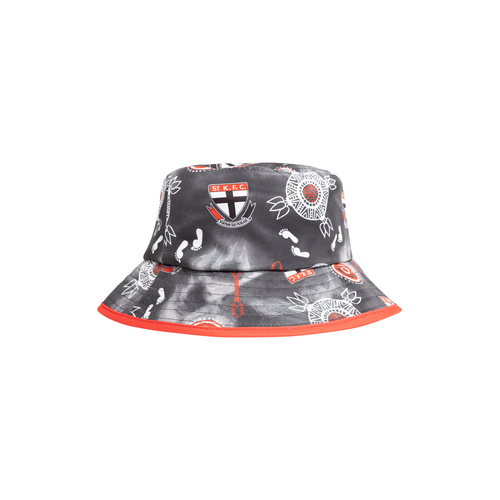 St Kilda Saints AFL Indigenous Bucket Hat Cap!