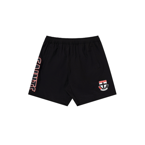 St Kilda AFL 2024 NAR Performance Shorts Sizes S-5XL!
