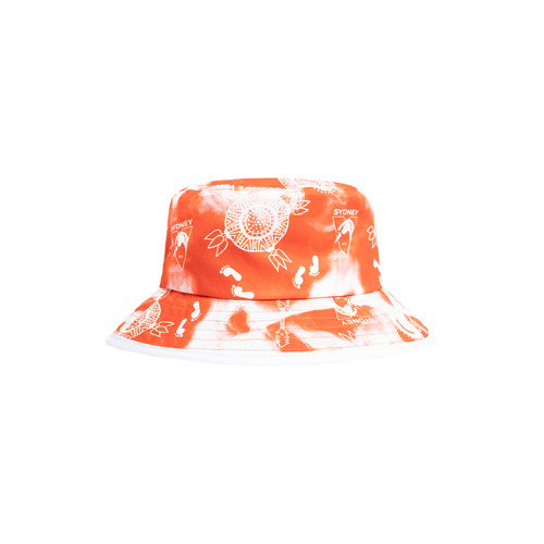 Sydney Swans AFL Indigenous Bucket Hat Cap!
