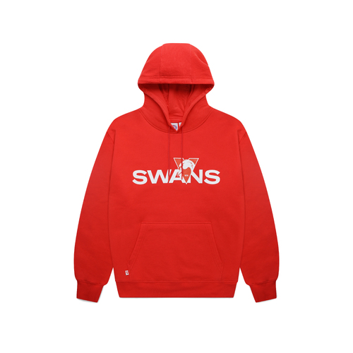 Sydney Swans AFL OTH Team Crest Hoody Sizes S-5XL! S3