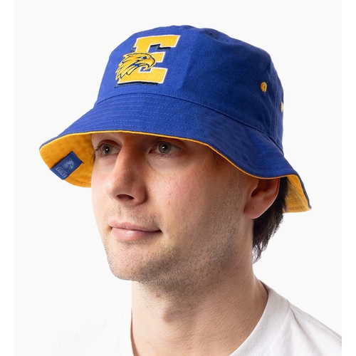 West Coast Eagles AFL Graphic Letter Bucket Hat Cap!