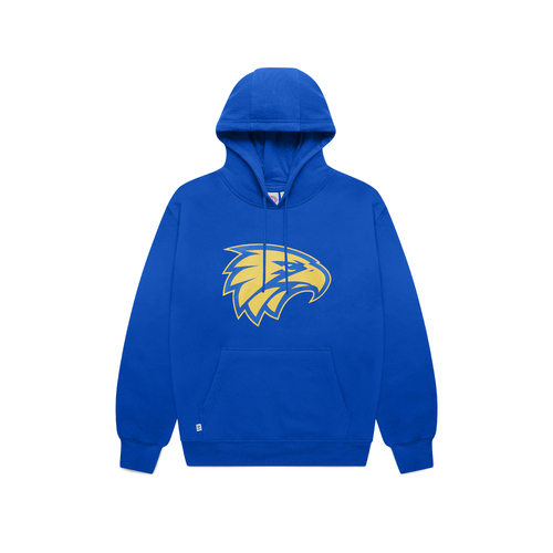 West Coast Eagles AFL OTH Team Crest Hoody Sizes S-5XL! S3