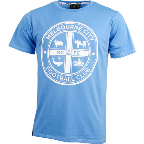 Melbourne City FC Classic Core T Shirt Size S-5XL! A League Soccer Football! 5