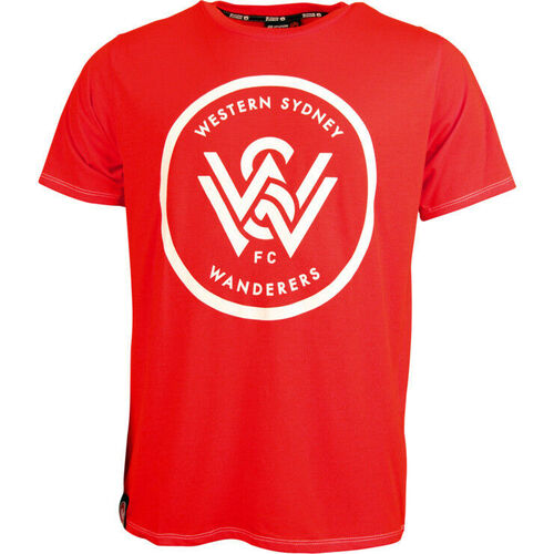 Western Sydney Wanderers FC Classic Core T Shirt Size S-4XL! A League Soccer!