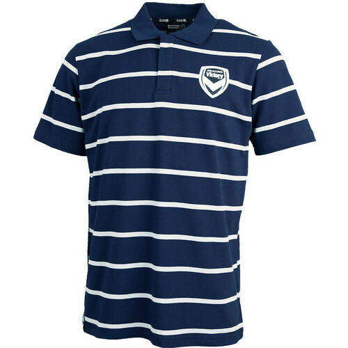 Melbourne Victory FC Knitted Polo Shirt Sizes S-5XL! A League Soccer Football! 
