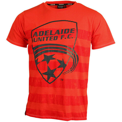Adelaide United FC Classic Marle T Shirt Size S-5XL! A League Soccer Football! 