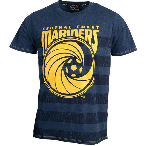 Central Coast Mariners FC Marle T Shirt Size S-5XL! A League Soccer Football! 