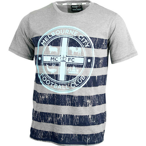 Melbourne City FC Classic Marle T Shirt Size S-5XL! A League Soccer Football! 