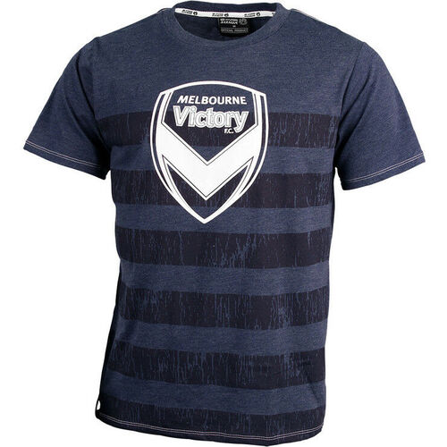 Melbourne Victory FC Classic Marle T Shirt Size S-5XL! A League Soccer Football!