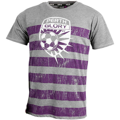 Perth Glory FC Classic Marle T Shirt Size 2XL-4XL! A League Soccer Football! 