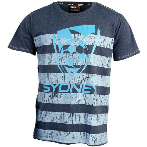 Sydney FC Sky Blues Classic Marle T Shirt Size S-5XL! A League Soccer!
