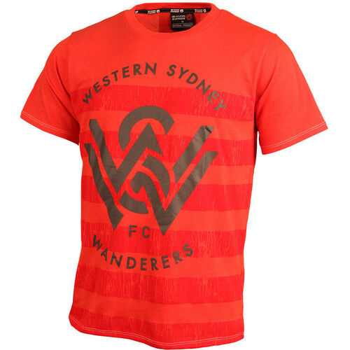 Western Sydney Wanderers FC Classic Marle T Shirt Size S-5XL! A League Soccer! 