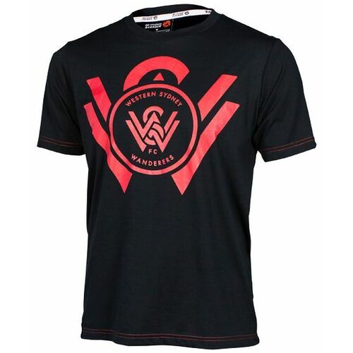Western Sydney Wanderers Classic Core T Shirt Size S-5XL! A League!7