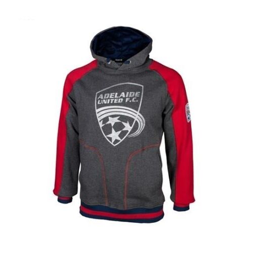 Adelaide United FC Reds 2017 Adults Hoody Hoodie Size S-5XL! A League Soccer!
