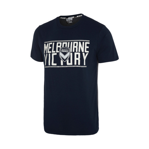 Melbourne Victory FC 2018 Classic T Shirt Size S-5XL! A League Soccer Football! 