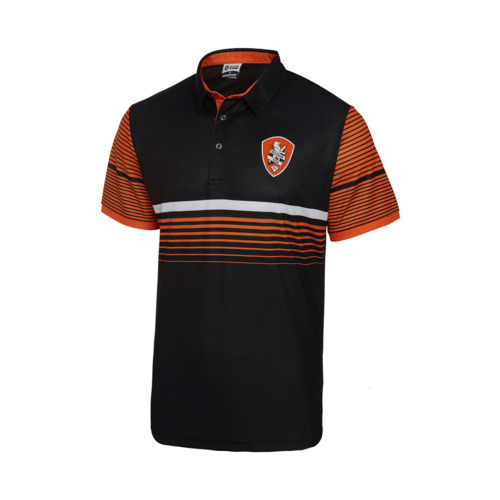 Brisbane Roar FC 2018 A League Soccer Football Sublimated Polo Shirt Size S-5XL