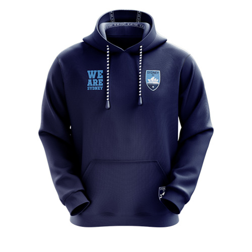 Sydney FC Sky Blues 2019 A League Academy Hoody Hoodie Size S-3XL!