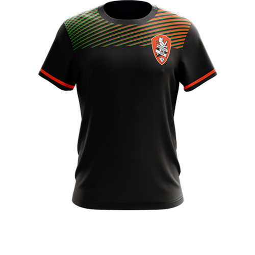 Brisbane Roar FC 2019 A League Football Geo Squad Training T Shirt Size S-2XL