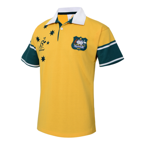 Australian Wallabies 2001 Rugby Union World Cup Retro Jersey Sizes S-5XL!