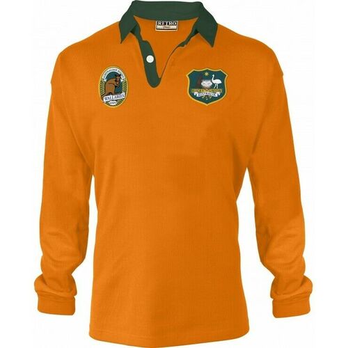 Australian Rugby Union Wallabies 1999 World Cup Heritage Retro Jersey 