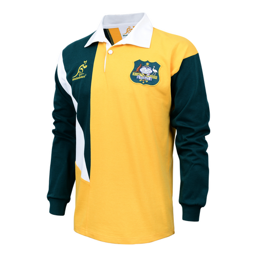 Australian Wallabies 1998 Rugby Union World Cup Retro Jersey Sizes S-5XL!