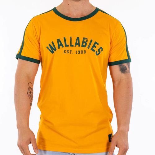 Australian Wallabies ARU Ashtabula Invincibles T Shirt Sizes S-5XL! 