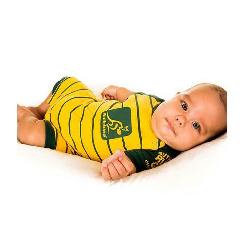 Australia Wallabies ARU World Cup Short Coverall Sizes 000-1!