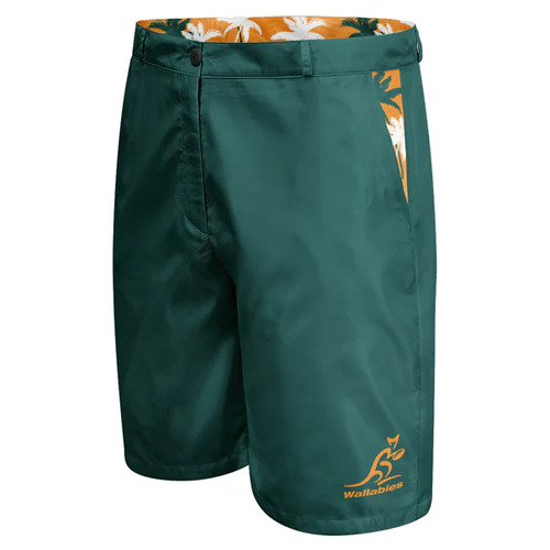 Australian Wallabies ARU Rugby Union 2023 Par-Tee Golf Shorts Sizes S-5XL!