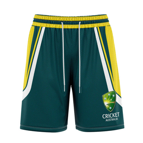 Cricket Australia 2024 Southern Basketball Shorts Sizes S-5XL!