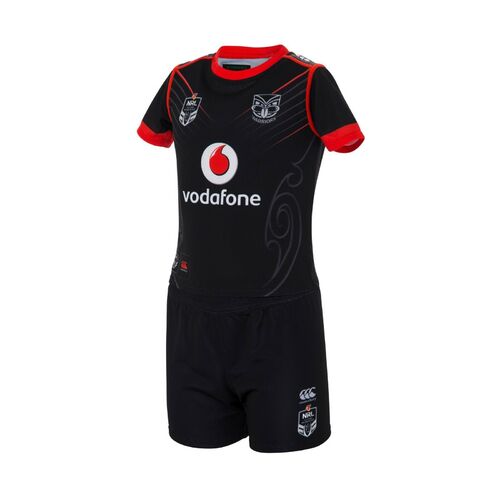 New Zealand Warriors CCC Baby Infant Toddler Home Jersey Set 000 ONLY! T8