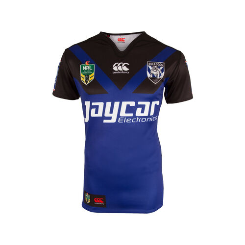 Canterbury Bankstown Bulldogs NRL CCC Kids Away Jersey Sizes 6-14! BNWT's!6