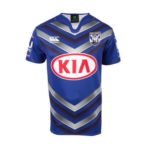Canterbury Bankstown Bulldogs NRL Players Training Jersey Sizes SMALL ONLY! T7