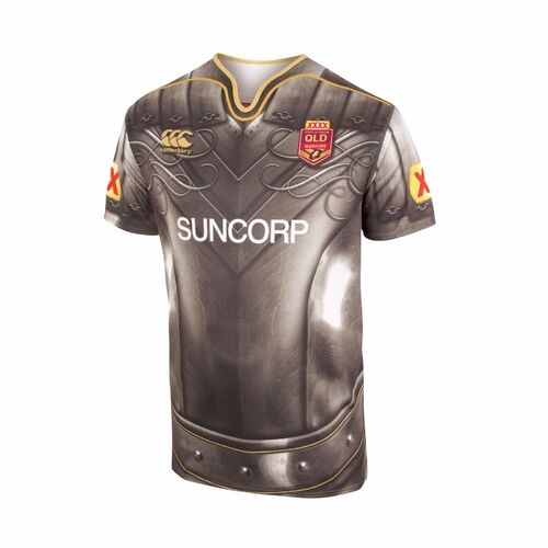 QLD Maroons State Of Origin CCC Gladiator Jersey Adults & Kids Sizes!7