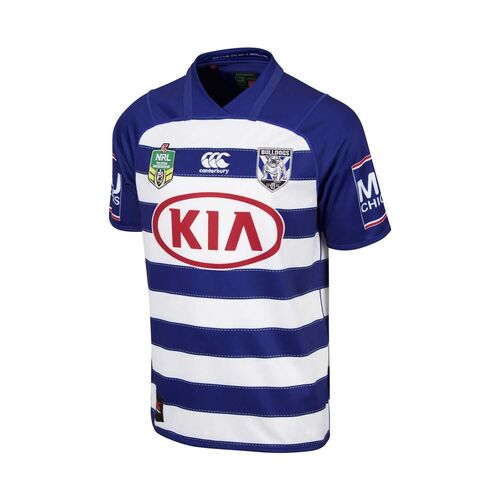 Canterbury Bulldogs NRL CCC Heritage Jersey Adult Sizes S-2XL! T8