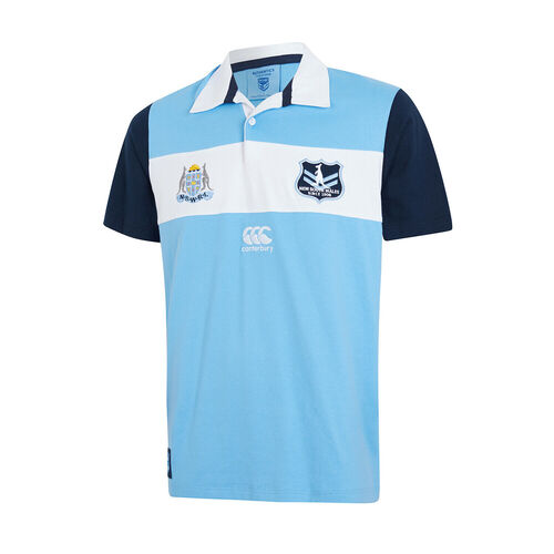 NSW Blues State Of Origin 2019 Vintage Rugby Jersey Mens Sizes S-4XL!