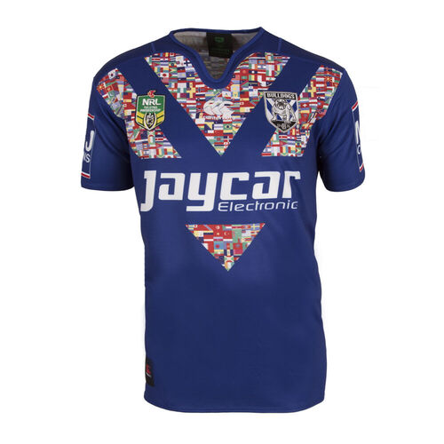 Canterbury Bankstown Bulldogs NRL CCC Multicultural Jersey Adult & Kids Sizes!6