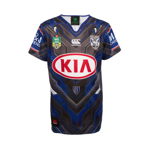 Canterbury Bankstown Bulldogs NRL CCC Alternate Jersey Adults & Kids Sizes! T7