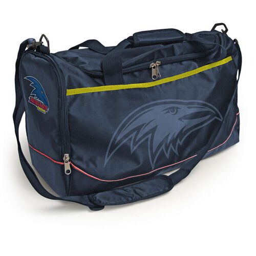 Adelaide Crows AFL Sports Travel Bag! School Bag! Shoulder Bag!
