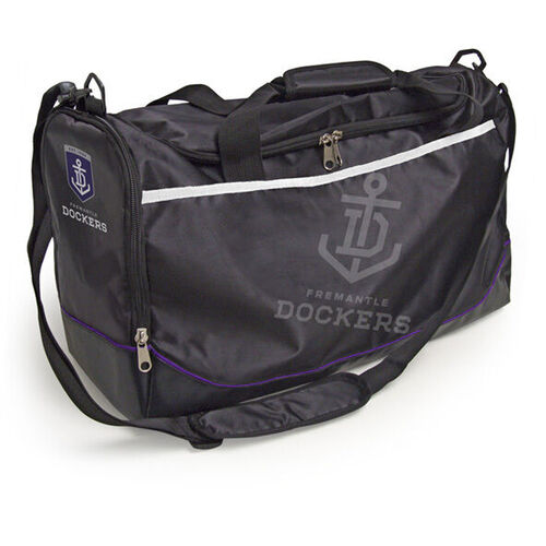 Fremantle Dockers AFL Sports Travel Bag! School Bag! Shoulder Bag!