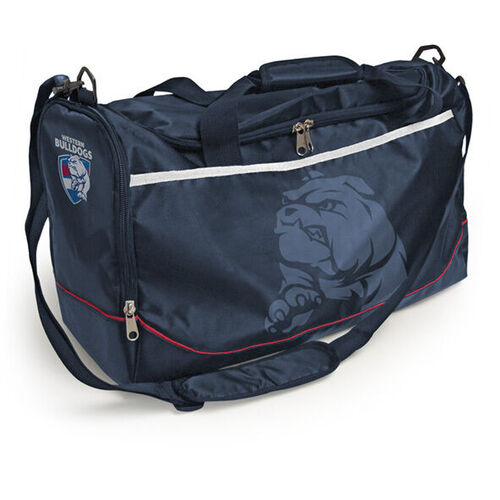 Western Bulldogs AFL Sports Travel Bag! School Bag! Shoulder Bag!