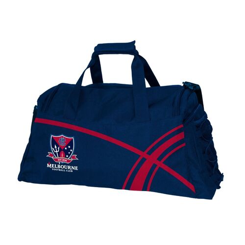 Melbourne Demons AFL Sports Travel Bag! School Bag! Shoulder Bag!3