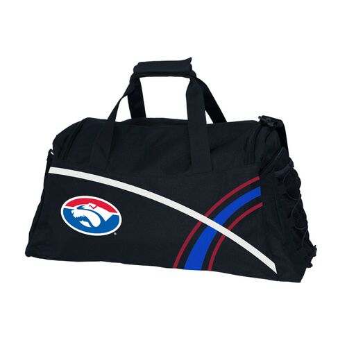 Western Bulldogs AFL Sports Travel Bag! School Bag! Shoulder Bag!3
