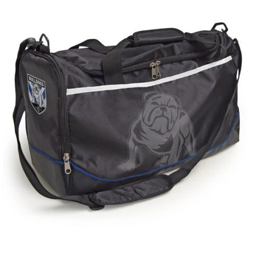 Canterbury Bulldogs NRL Sports Travel Bag! School Bag! Shoulder Bag! BNWT's!